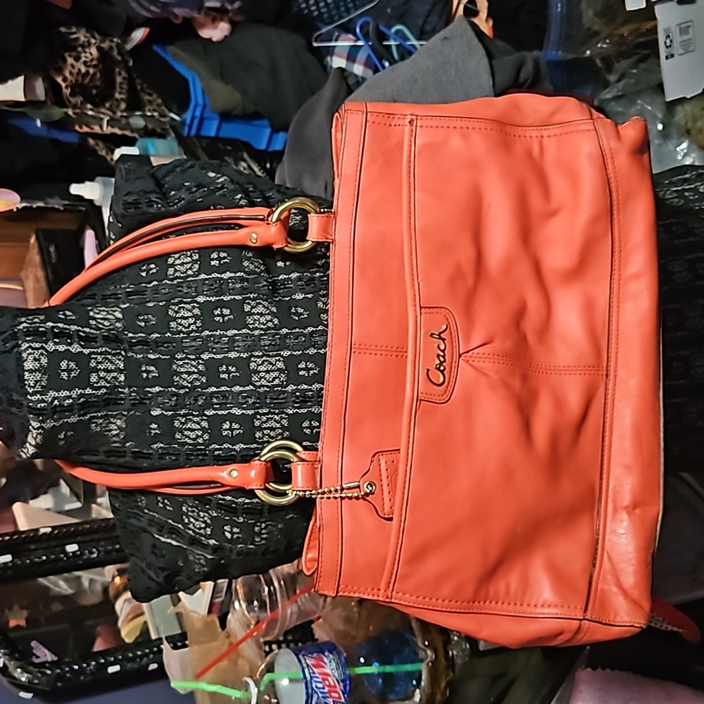 Leather Coach